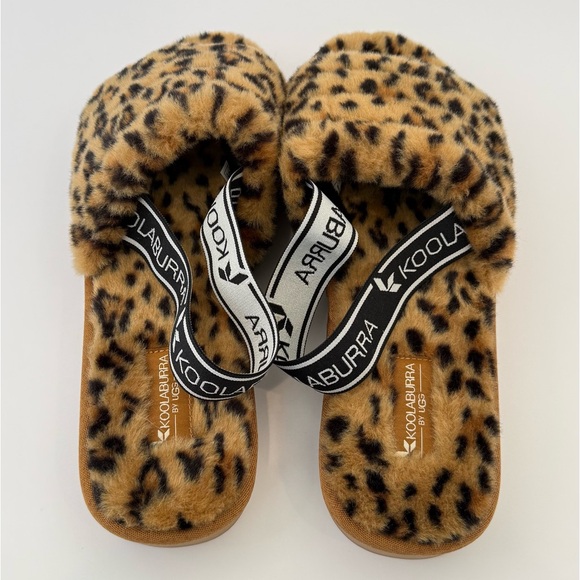 Koolaburra Leopard by UGG cheetah Print Flats - Picture 8 of 11